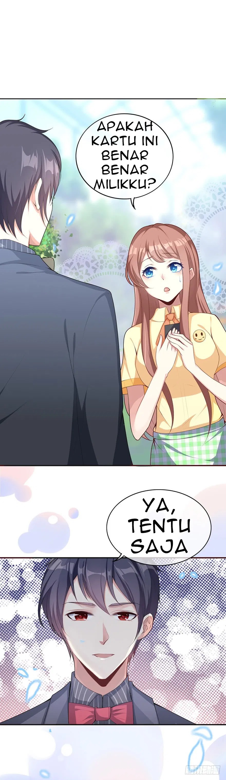 Me! Super rich! Chapter 03 Bahasa Indonesia